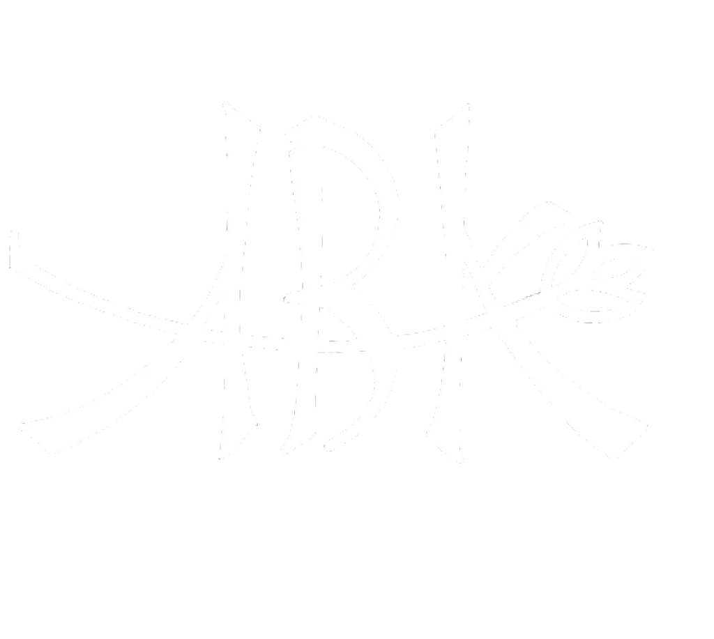 ABK logó, fehér, háttér nélkül