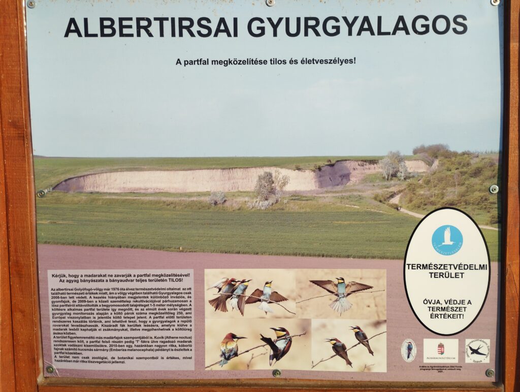 Gyurgyalagos tábla