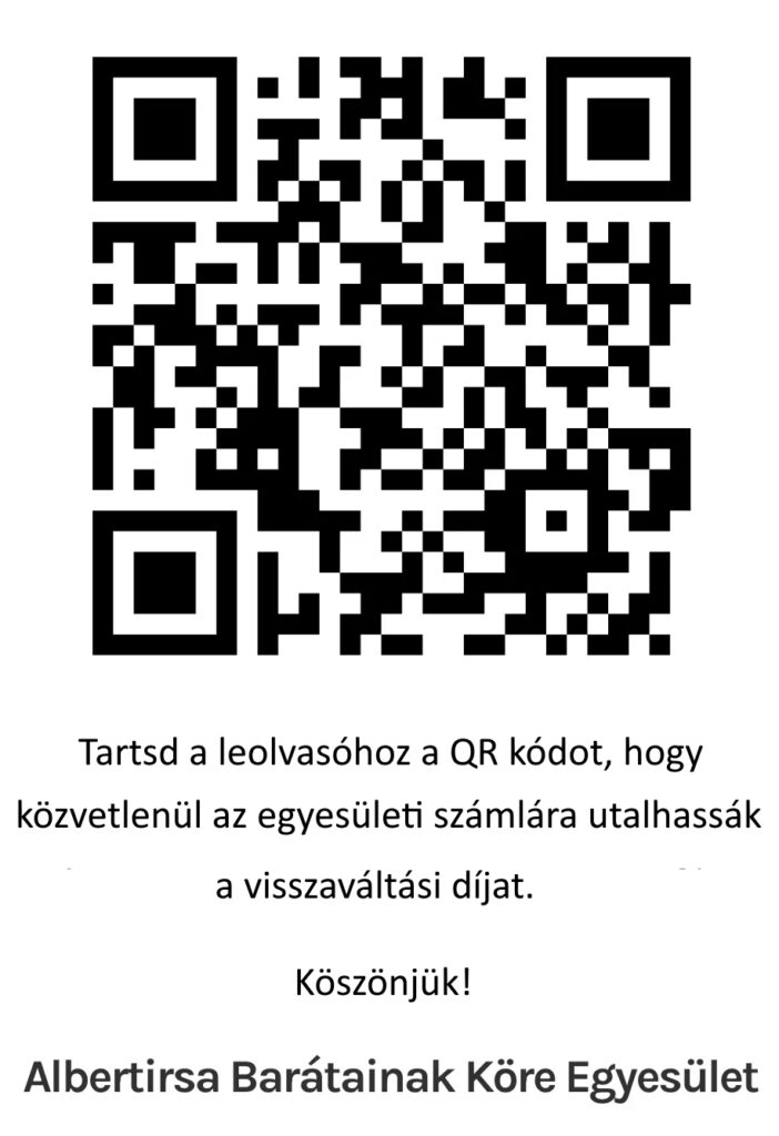 Már a REpont automatánál is támogathatsz minket