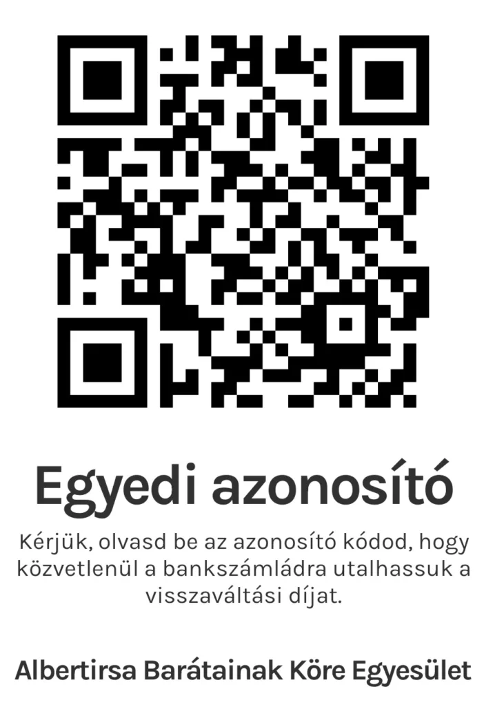 Már a REpont automatánál is támogathatsz minket
