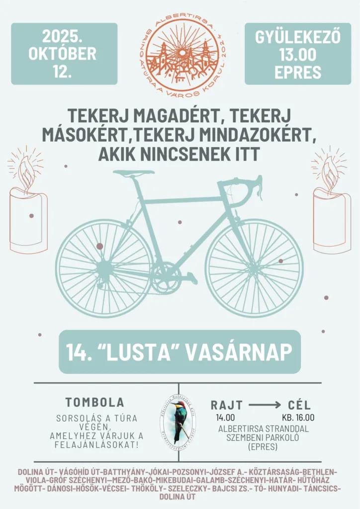 Lusta vasárnap plakát 2025