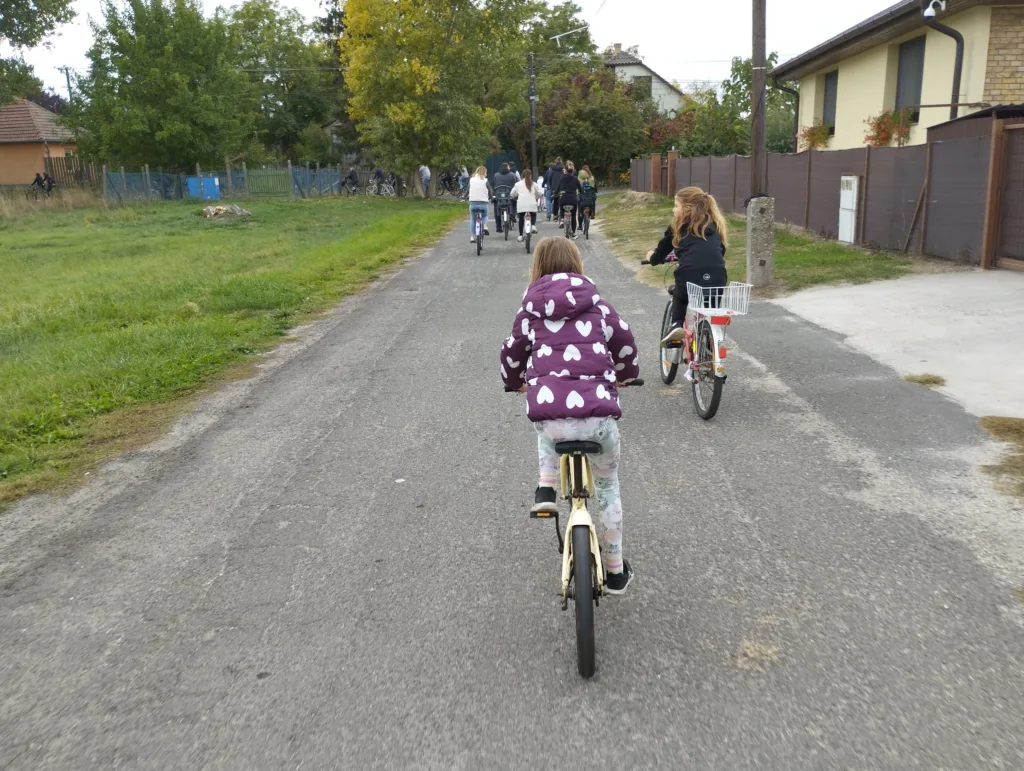 Lusta vasárnap - útközben