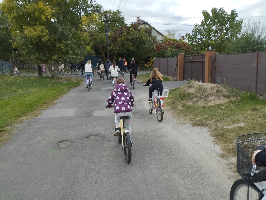 Lusta vasárnap - útközben