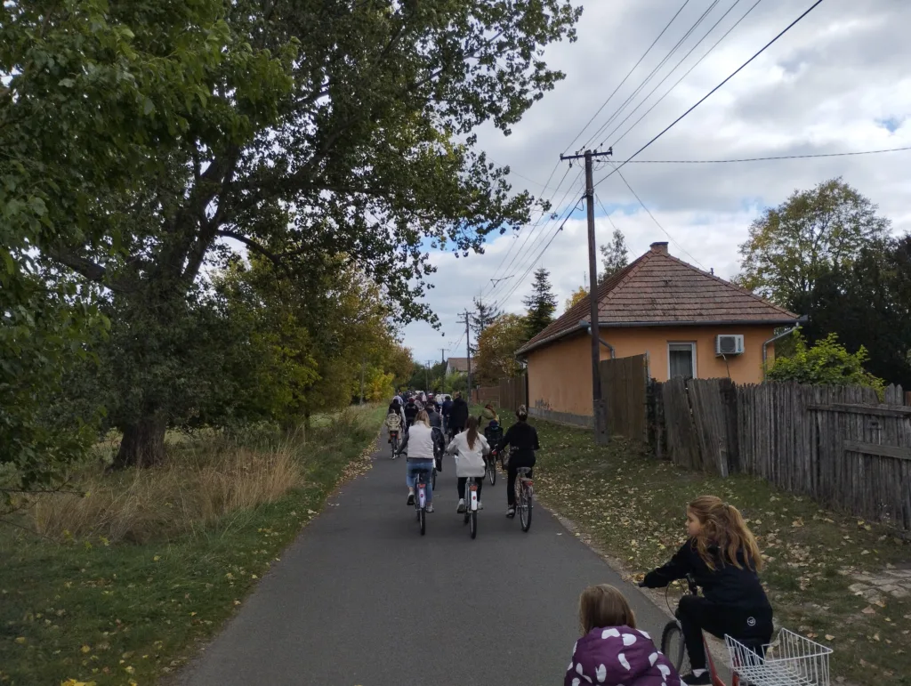 Lusta vasárnap - útközben