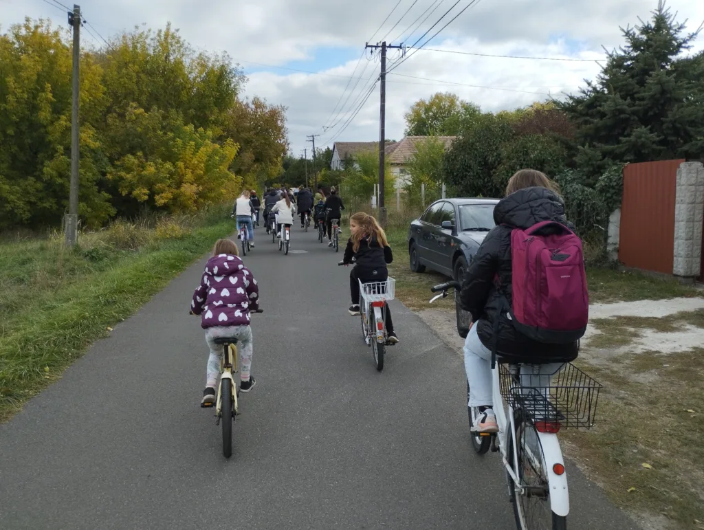 Lusta vasárnap - útközben