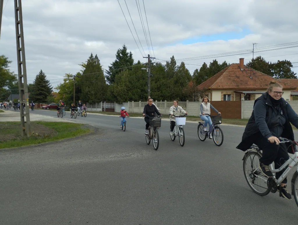 Lusta vasárnap - útközben