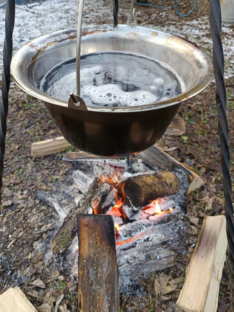 Forralt bor - Újévköszöntő túra 2026