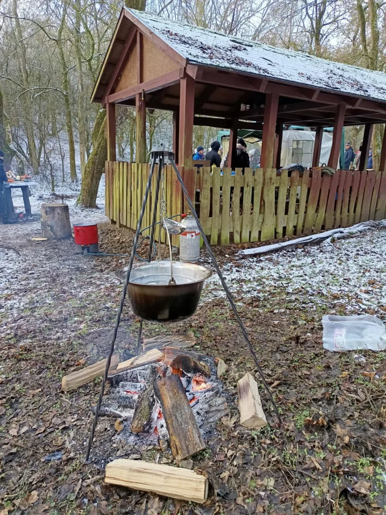 Forralt bor - Újévköszöntő túra 2026